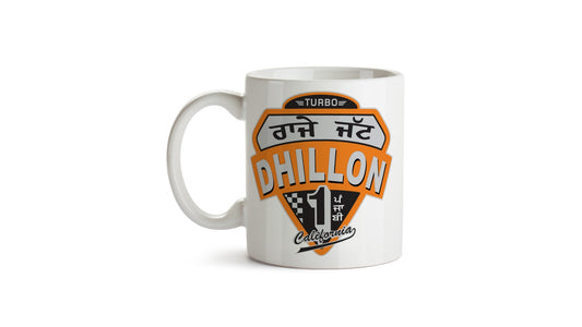 Dhillon Coffee Mug - Available at Elante Store