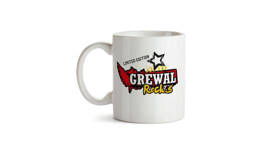 Grewal Coffee Mug - Available at Elante Store