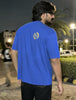 IDGAF Royal Blue T-shirt