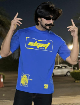 IDGAF Royal Blue T-shirt