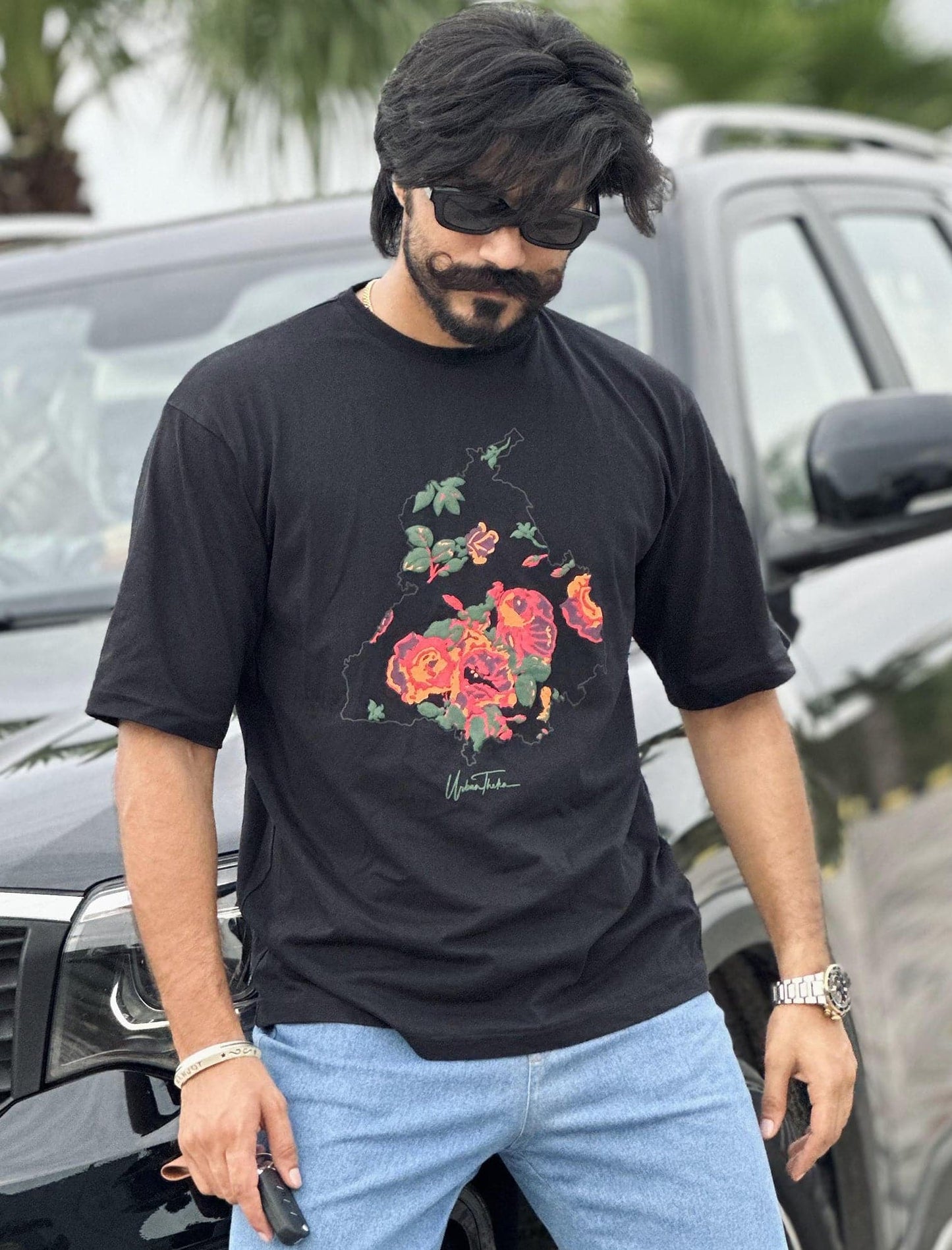 Khirda Punjab Drop Shoulders T-shirt