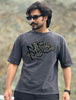 Nirbhau Nirvair Black Stonewashed T-shirt