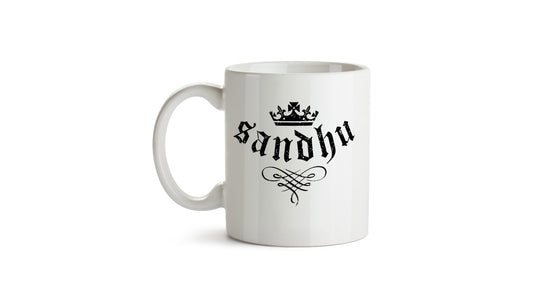 Sandhu Coffee Mug