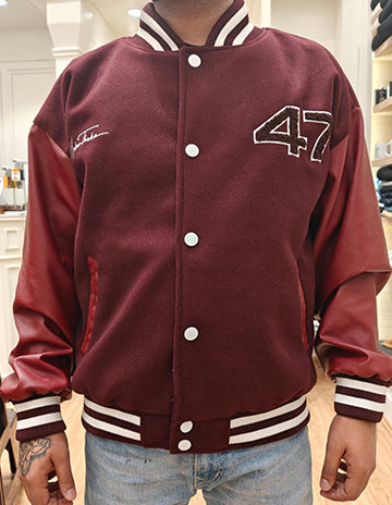 Without Fear Without Hate Varsity Jacket