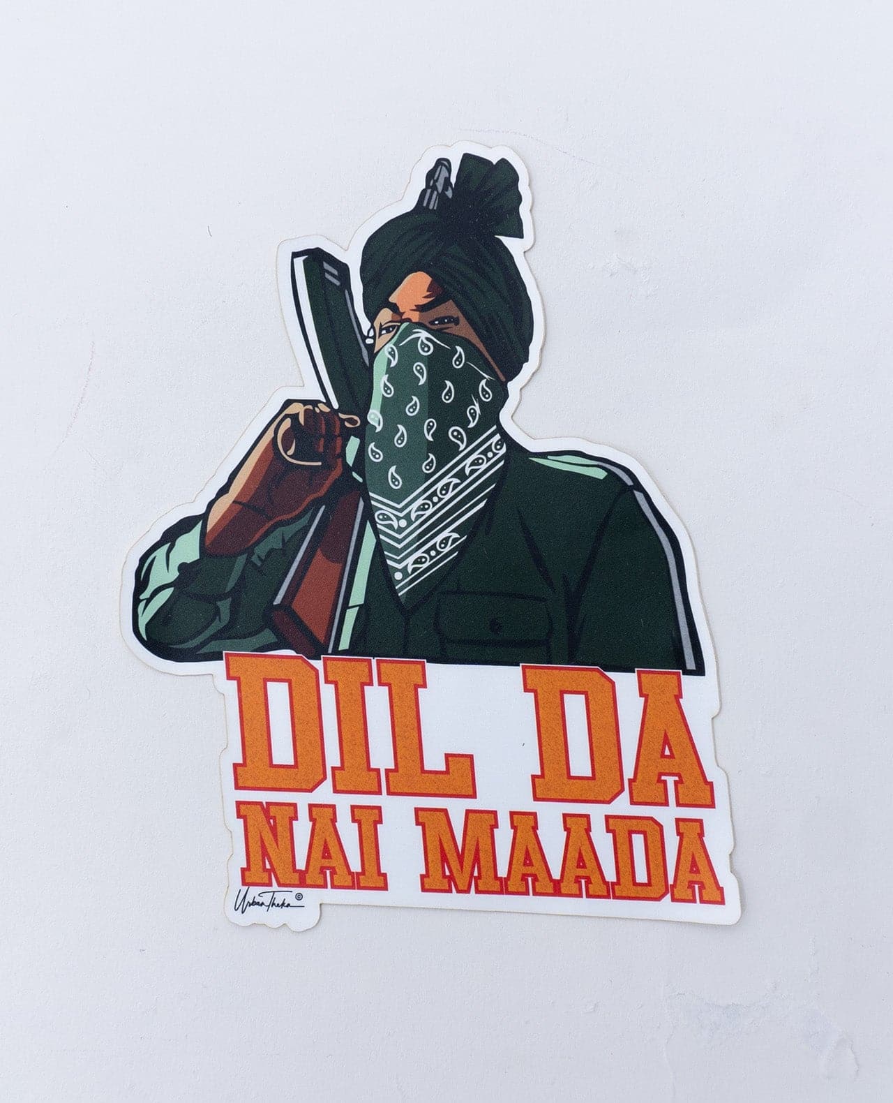Buy Sidhu Moosewala Tribute Sticker 2 for Outdoor and Indoor Sticker Online  in India - Etsy