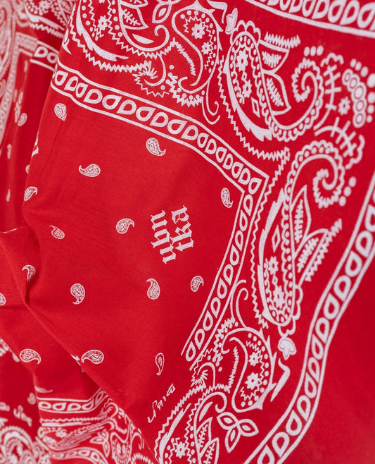 Bandana (Set of 3) Black , Red & Black - urbantheka