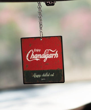 Chandigarh Car Hanging - urbantheka