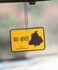 Des Hovey Car Hanging - urbantheka