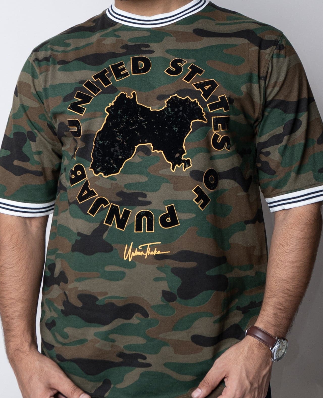United States of Punjab T-shirt - urbantheka