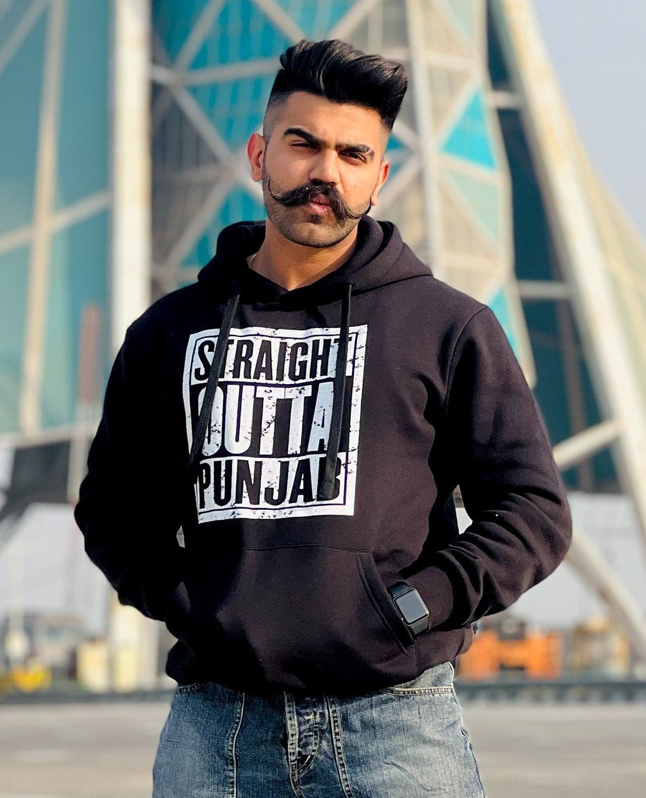 Straight Outta Punjab Hoodie - urbantheka