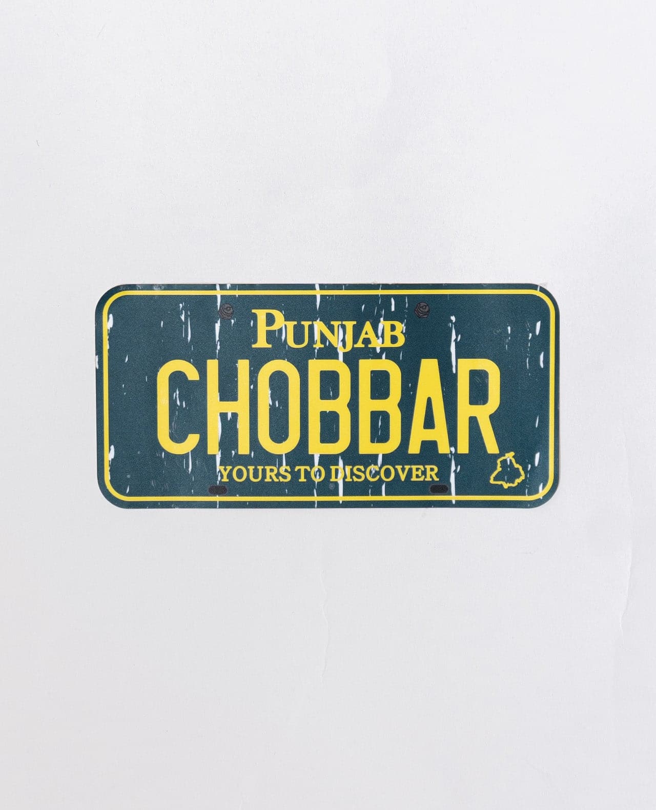 Chobbar Car Sticker - urbantheka