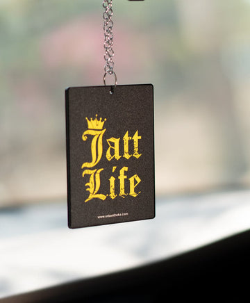 Jatt Life Car Hanging - urbantheka