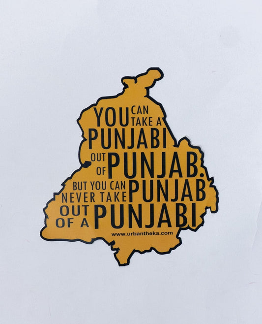 Khirda Punjab Stickers (Set Of 2) - urbantheka