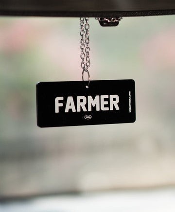 Farmer Car Hanging - urbantheka