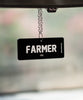 Farmer Car Hanging - urbantheka