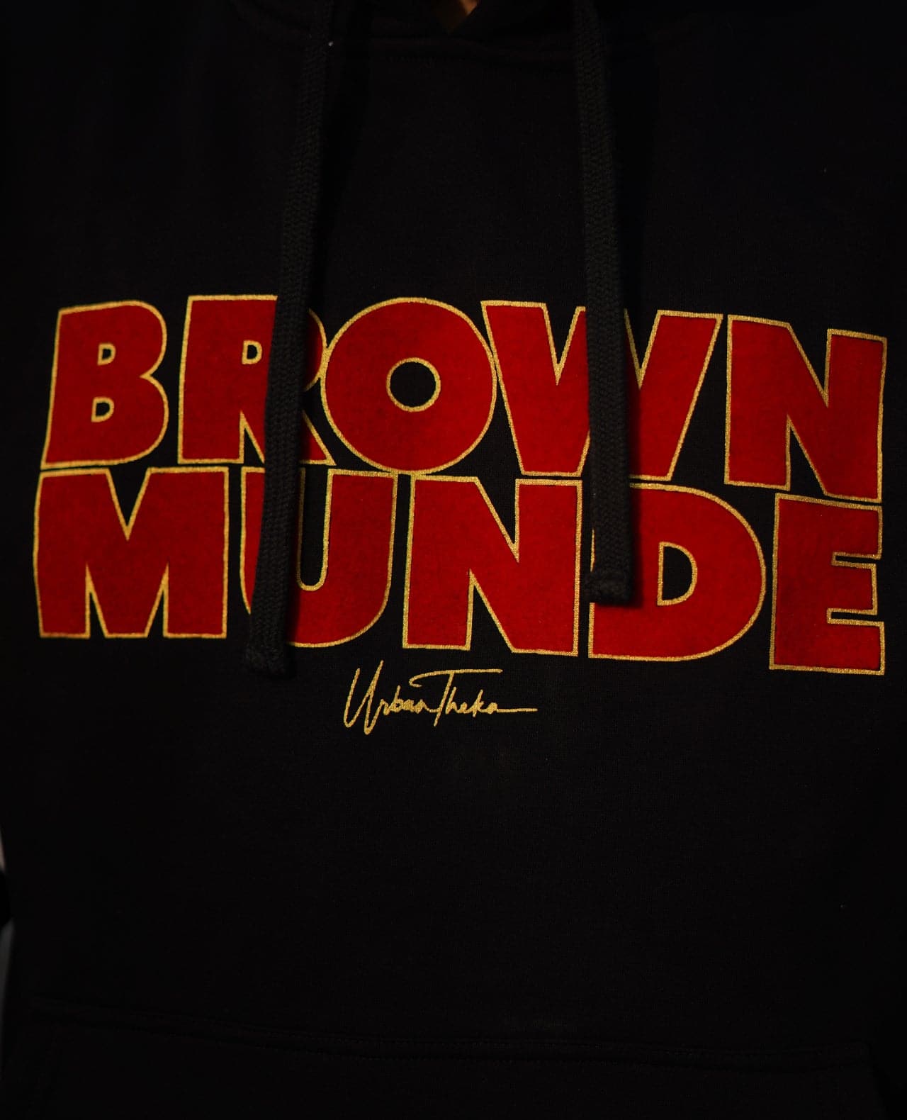 Brown Munde Hoodie - urbantheka