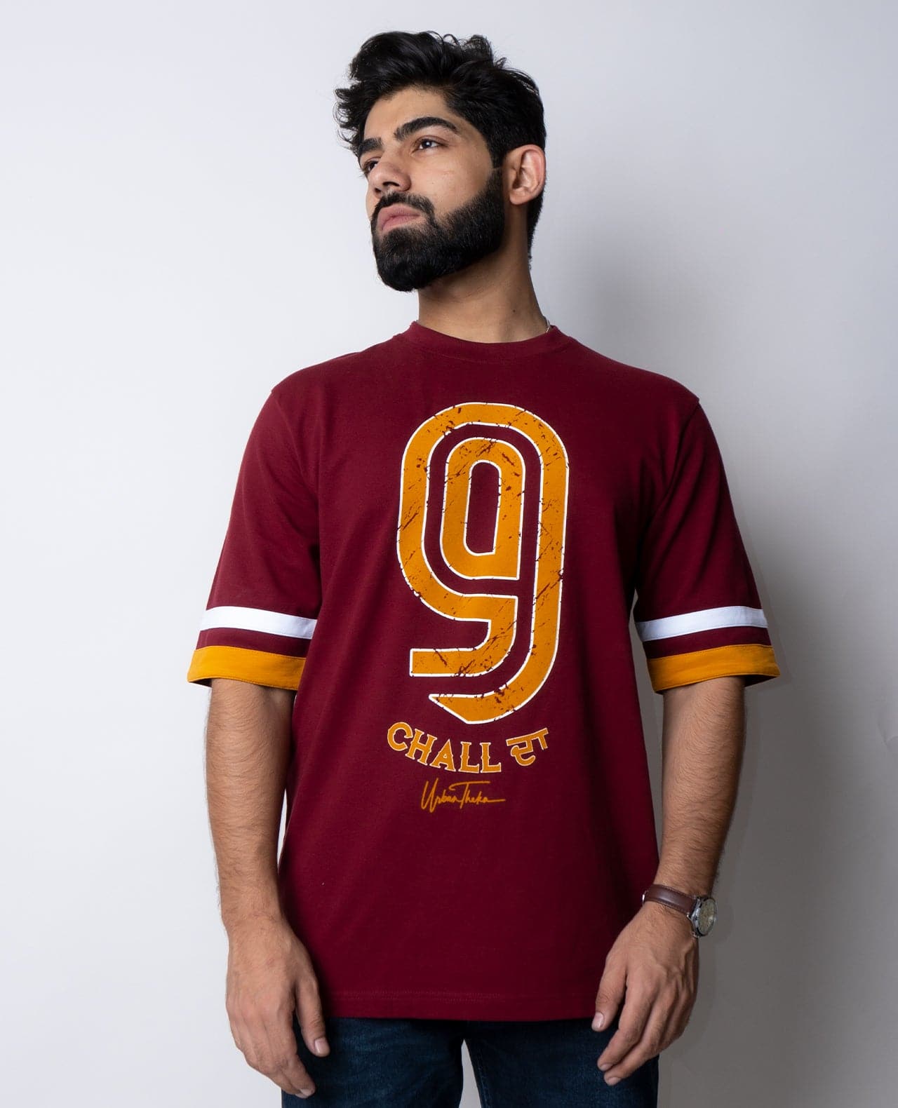 Naam chalda T-Shirt - urbantheka