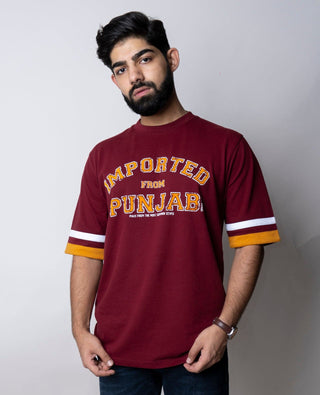 Imported from Punjab T-shirt - urbantheka