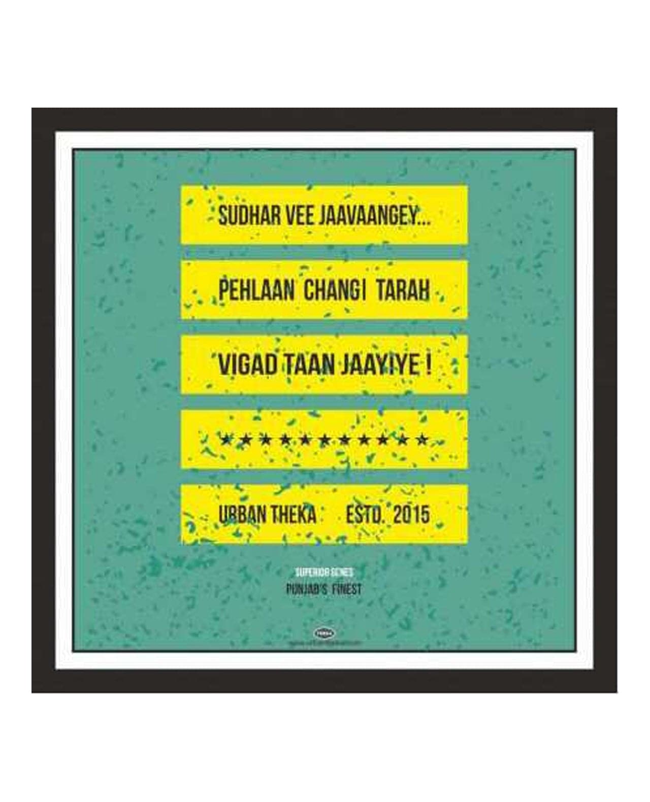 Posters (Set Of 9) - urbantheka
