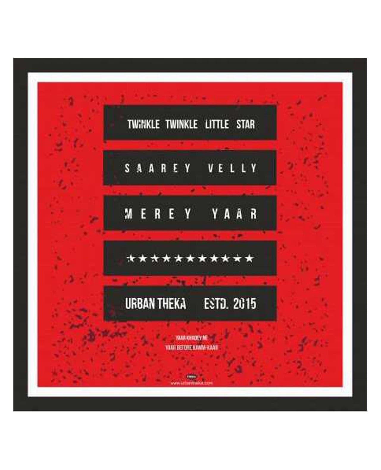Posters (Set Of 9) - urbantheka