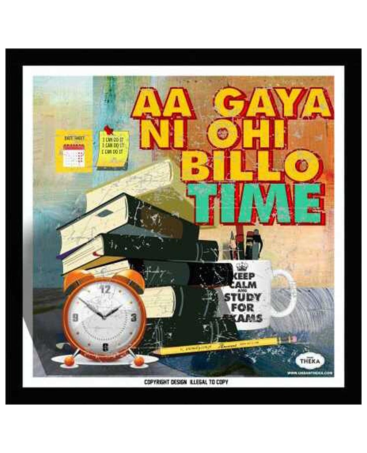 Posters (Set Of 9) - urbantheka