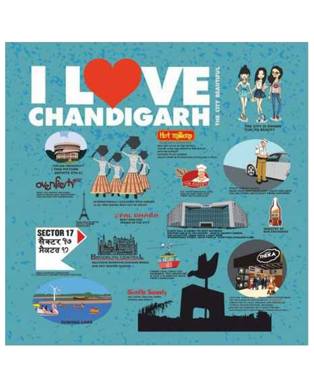 Posters (Set Of 9) - urbantheka