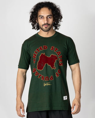 United States Of Punjab T-shirt - urbantheka