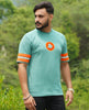 Aquagreen Punjab Map T-shirt - urbantheka