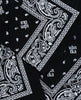 Bandana (Set of 3) Black , Red & Black - urbantheka
