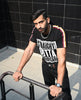 Straight Outta Chandigarh Black T-shirt - urbantheka