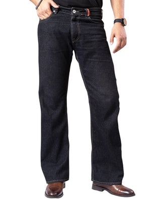 Black Bootcut Jeans - urbantheka