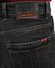 Charcoal Gray Bootcut Jeans - urbantheka