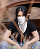 Bandana (Set of 3) black, white, black - urbantheka
