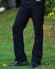 Jet Black Bootcut Jeans - urbantheka