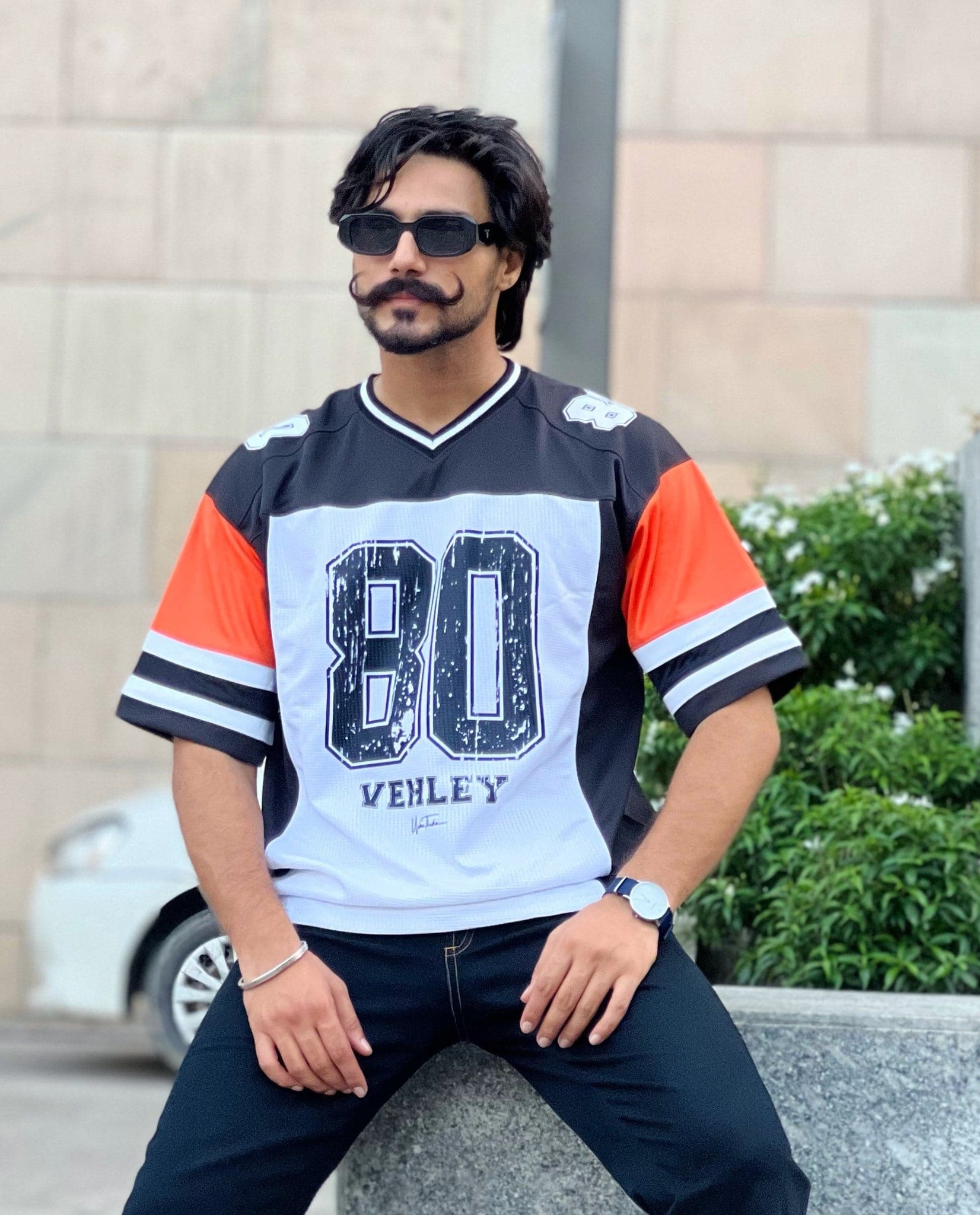 80 Vehley Cool-n-Dry-Fit Punjab Jersey