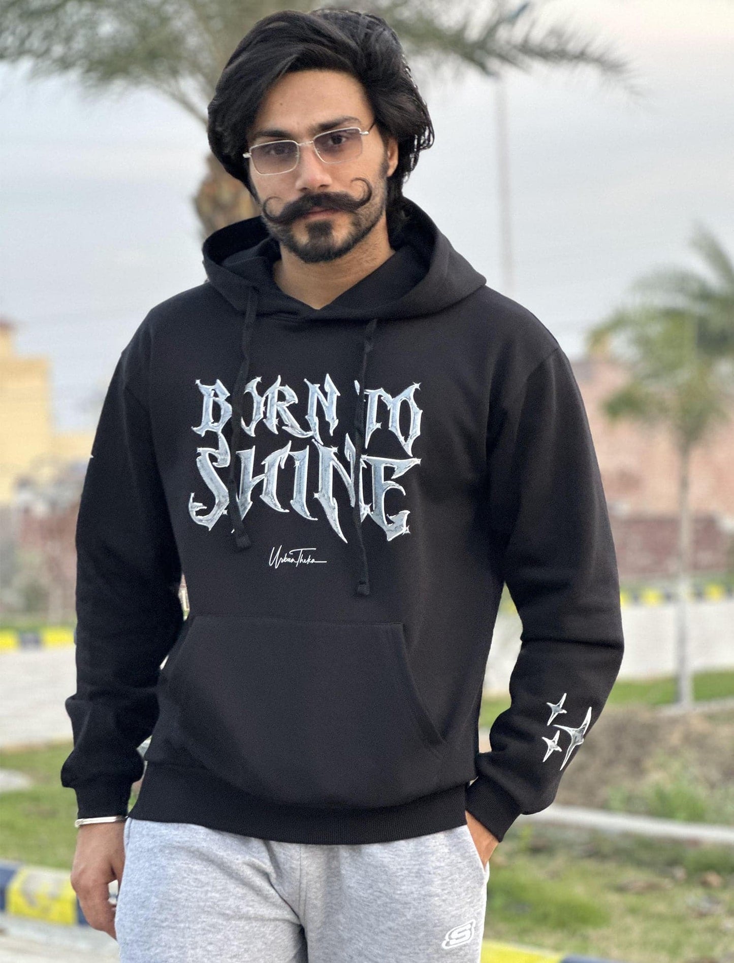 Born To Shine Hoodie