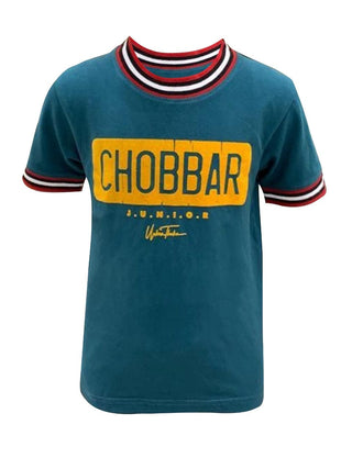 Chobbar Junior Teal Green T-shirt