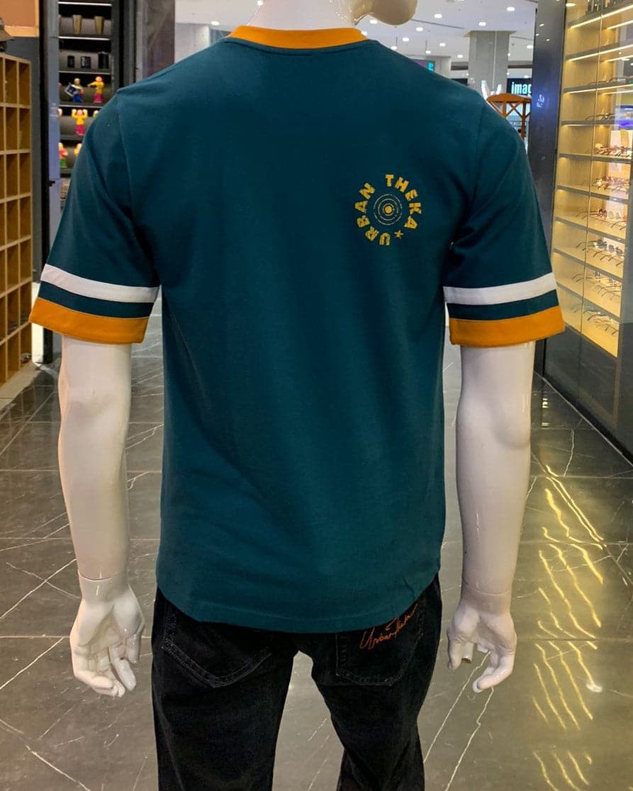 Chobbar Teal Green T-shirt