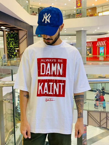 Damn Kaint Drop Shoulder T-shirt