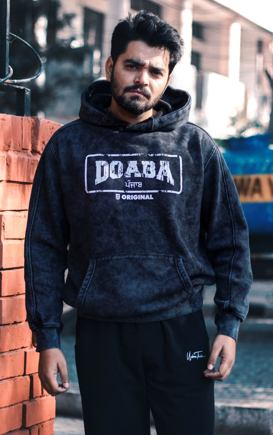 Doaba Stonewashed Hoodie