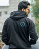 Khirda Punjab Black Hoodie - urbantheka