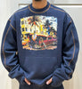GTA Sweatshirt Navy Blue Colour