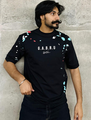 Gabru Splatter T-shirt