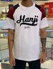 Hanji White Raglan Boys T-shirt