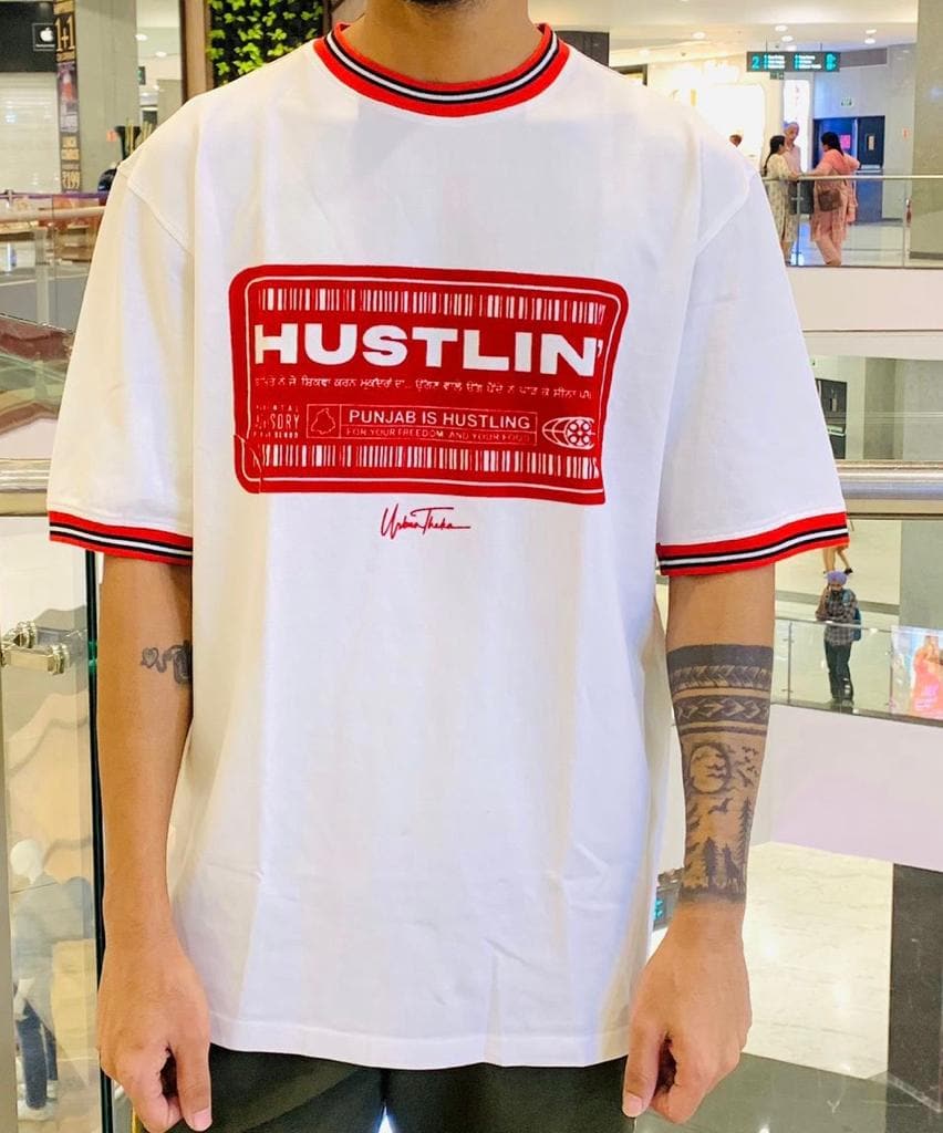 Hustlin Drop Shoulder T-shirt