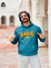 Malwa Teal Green hoodie - urbantheka
