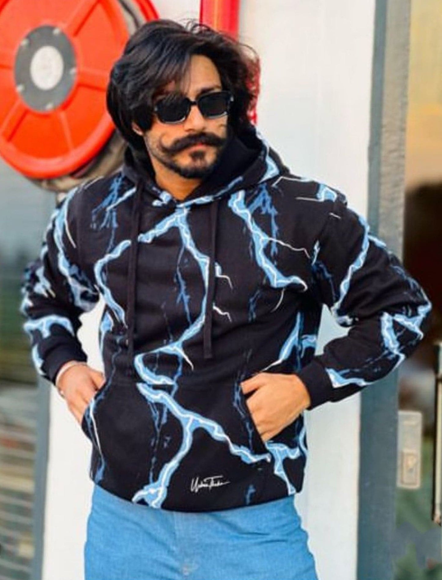 Lightning Hoodie