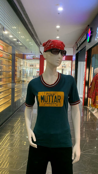 Mutiar Teal Green T-shirt