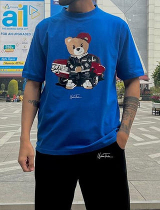 Chobbar Teddy Royal Blue T-shirt