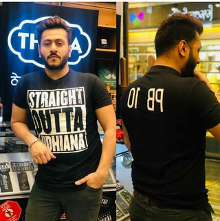 Straight Outta Ludhiana T-shirt